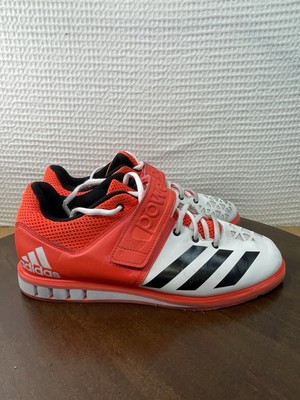 Adidas Powerlift 3 Gym Weightlifting Training Orange Shoes Men's