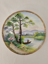 Giftcraft Japan Hand Painted Porcelain Landsc...