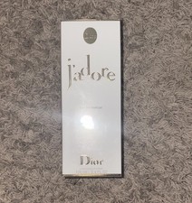 New Sealed Dior J'adore Eau de Parfum 100 ml 3.4 FL.OZ