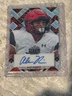 2022 Leaf Metal Draft #PA-AP1 Alec Pierce Portrait Auto TIGER STRIPE  2/5