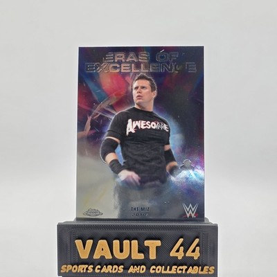 2026 Topps Chrome WWE #ERA-1 The Miz Eras of Excellence