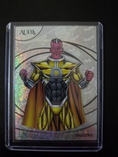 Sinestro Silver Bat Card 71/360 - 2025 Kakawow Aura DC ADC-IBF-51