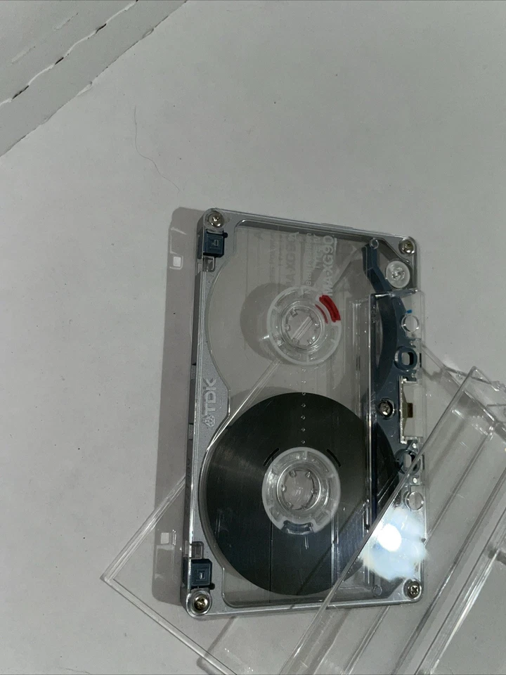 Cinta de casete de audio TDK MA-XG90 posición metálica tipo IV MA - XG PRE-borrada bonita Foto 3 de 4