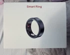 Smart Ring Activity Tracker HR3918, Wireless Heart Rate, Black, Android/iOS
