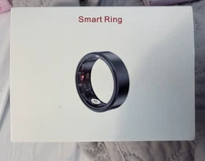 Smart Ring Activity Tracker HR3918, Wireless Heart Rate, Black, Android/iOS