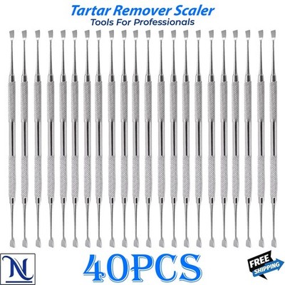 Professional Dental Pick Scaler Tooth Scraper Plaque Remover Oral Hygiene Kit