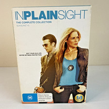 In Plain Sight Complete Series Seasons 1-5 DVD Box Set 14 Disc Region 4 AUS Rare
