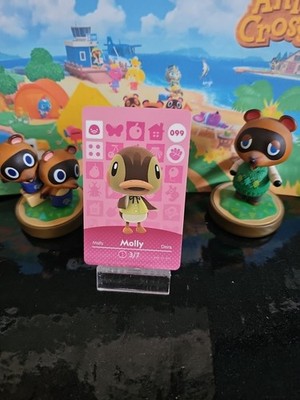 Monika / Molly #099 für Animal Crossing Nfc Karte Amiibo