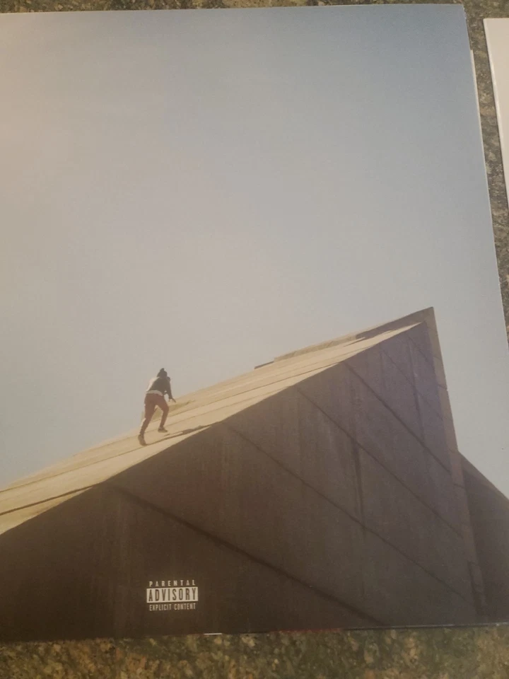 Daniel Caesar - Freudian - VINYL - BLUE - Gatefold - Limited Edition - RARE!! - Image 3 of 4