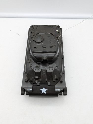 Vintage Radio Shack U.S. Sherman Tank Radio Controlled RC NO REMOTE UNTESTED - Picture 3 of 20