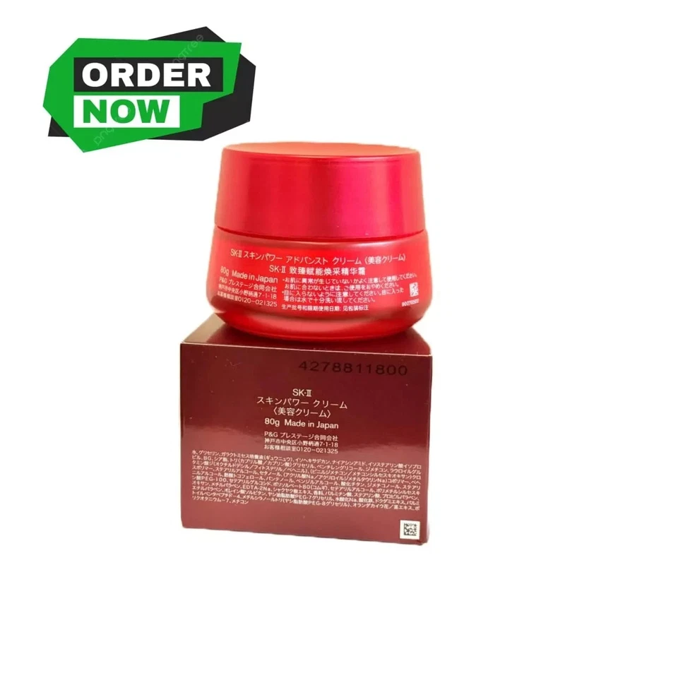 SK-II SKINPOWER Crema Avanzada - Hidratante Facial 2.7oz/80ml Foto 2 de 2