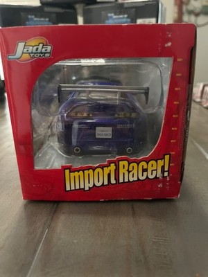 Jada IMPORT Racer Toyota Supra Diecast Car (black) 1 24 for