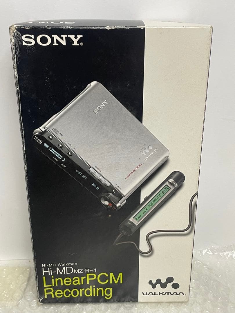 Sony Mz-rh1 Minidisc Recorder Player Hi-md Walkman Mp3 for sale
