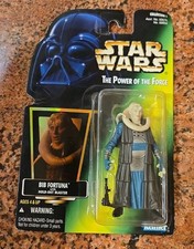 Kenner Star Wars Bib Fortuna With Hold-Out Blaster Action Figure