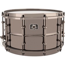 Ludwig Universal Series 8x14 Brass Snare Drum, Black Brass