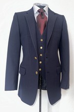 VTG YSL Yves Saint Laurent 3 Pieces Navy Blue...