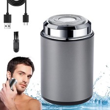 Mini Electric Shaver, Portable Mini Electric Shaver,Portable Pocket Travel Shav
