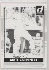 2016 Panini Donruss Test Proof Black 19/25 Matt Carpenter #89 no9