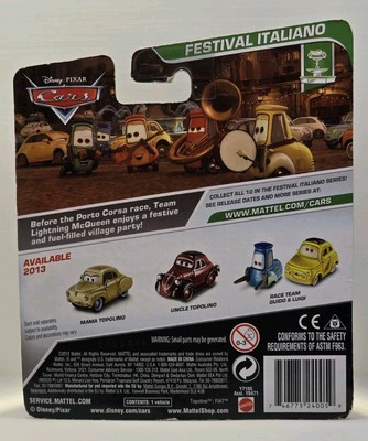 DISNEY PIXAR CARS - UNCLE TOPOLINO - SEALED- COMBINED POST | eBay UK