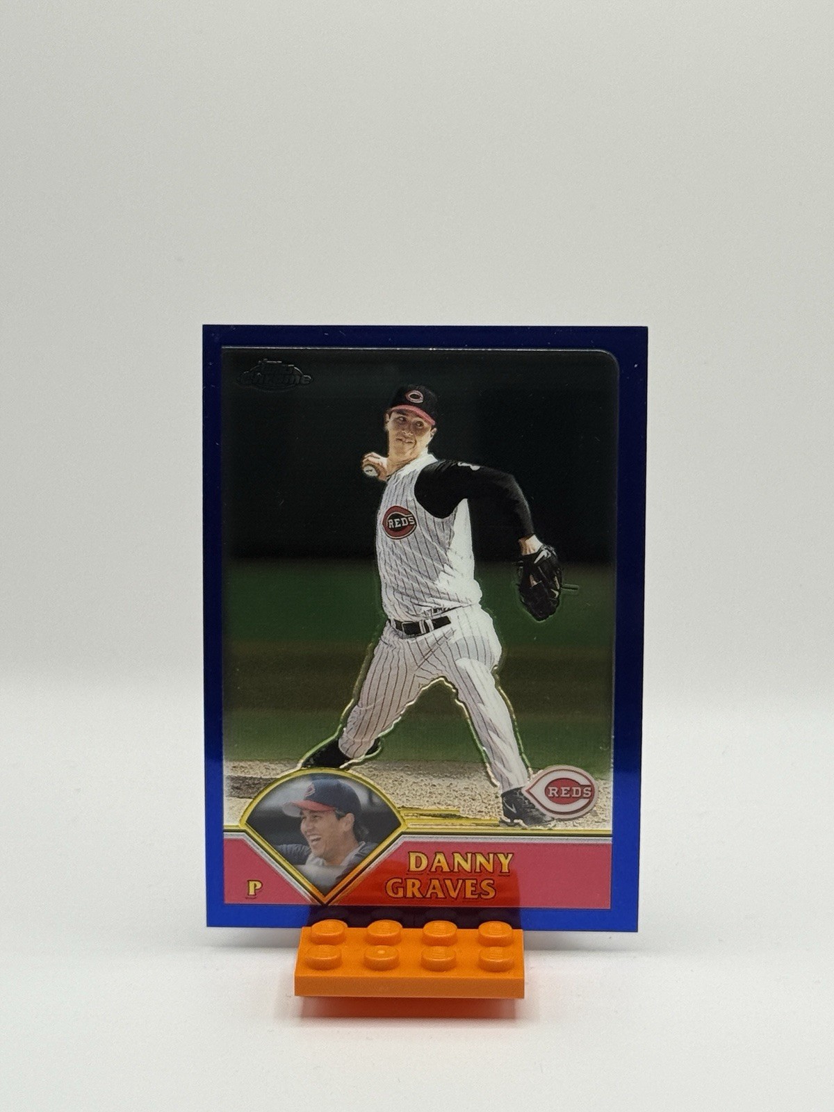 2003 Topps Chrome #39 Danny Graves Cincinnati Reds Baseball