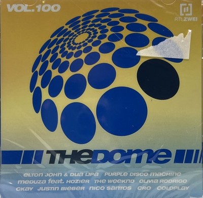 Dome100 (2021) | 2 CD | Elton John & Dua Lipa, PurpleDisco machine feat. KC22