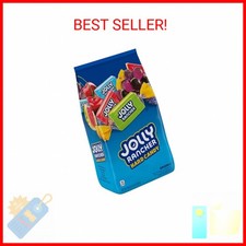JOLLY RANCHER Assorted Fruit Flavored Hard Candy Bulk Bag, 5 lb