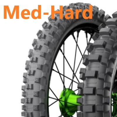 Motocross MX Tyre Michelin Starcross 6 90/100 -21 NHS Med/Hard Front BMW