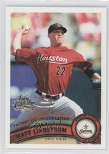 2011 Topps Factory Set Diamond Anniversary Matt Lindstrom #222 0a1