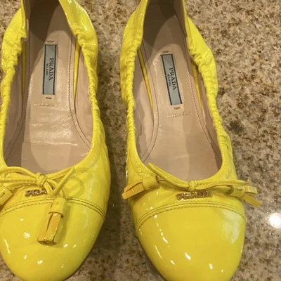 PRADA Yellow Shoes for Women for sale | eBay