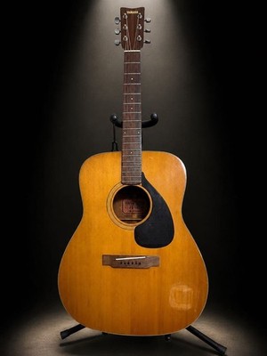 YAMAHA FG-140 Red Label Vintage Acoustic Guitar Nippon Gakki Made in Japan