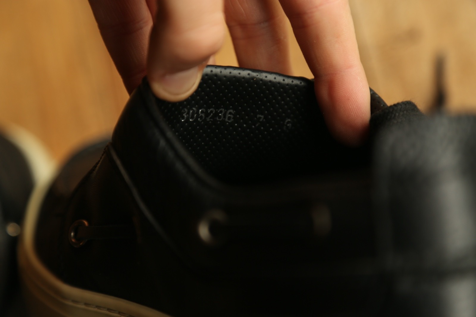 Gucci Black Leather Trainers Boat Shoes Men's UK 7 G US 8 EU 41 thumbnail 10