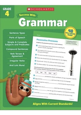 Scholastic Success With Grammar Grade 4
