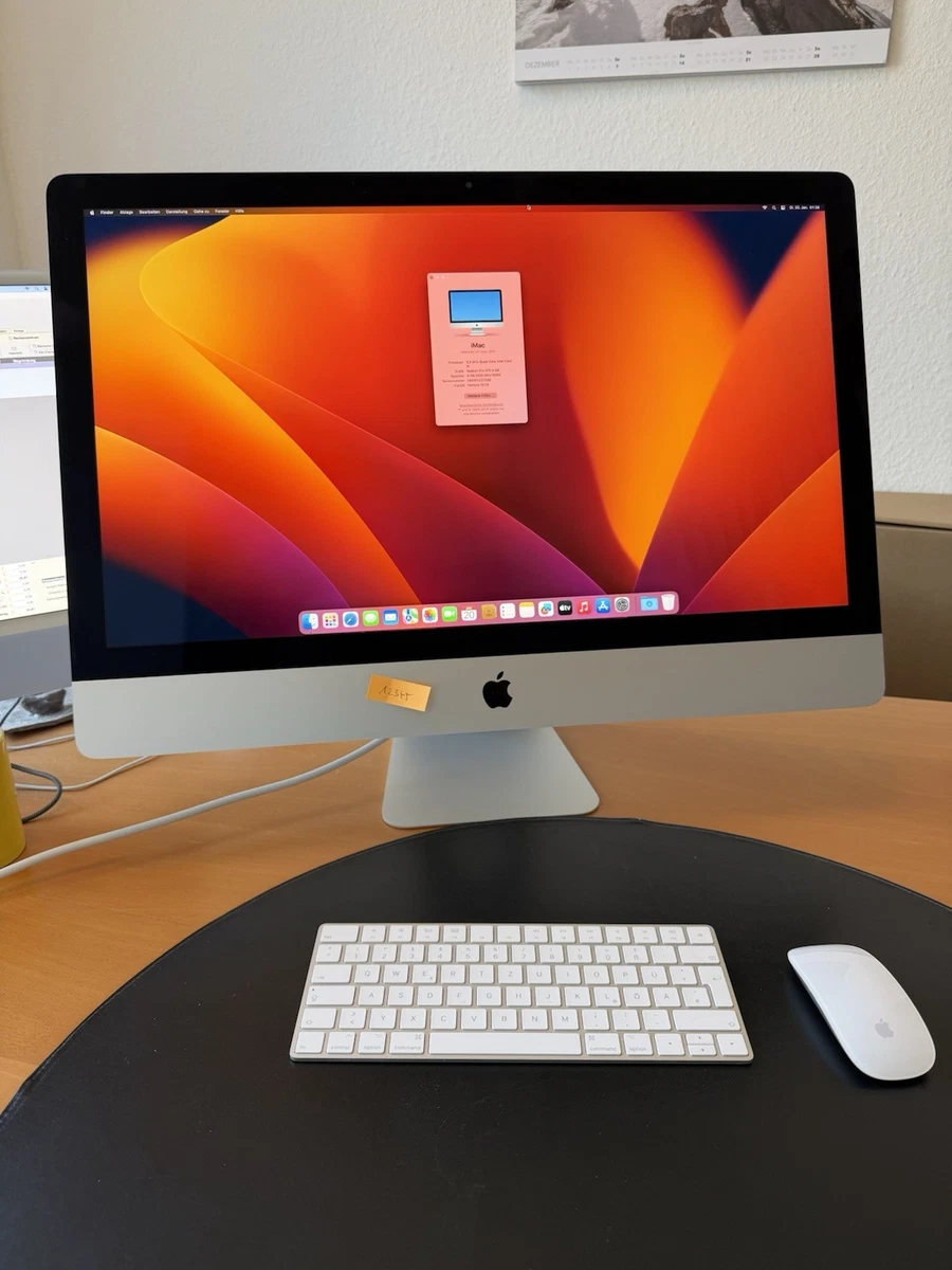 Apple iMac mit Retina 5K Display und 1TB 8 GB Apple Desktops & All