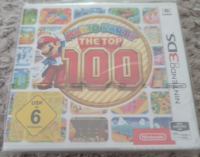 Mario Party The Top 100 Nintendo 3DS Spiel