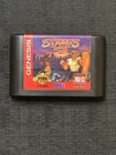 Streets of Rage 3 Sega Genesis Authentic Clean Label Nice Condition