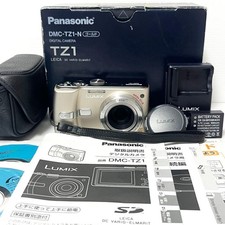 Panasonic DMC-TZ1 Gold fotocamera digitale compatta testata ottime condizioni