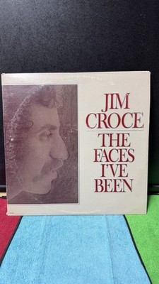 Jim Croce   The Faces I've Been 2xLP (1975) Folk Rock Compilation Lifesong