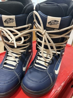VANS Hi Standard OG - Size 13, 2024 Men's Snowboard Boots - Navy / Black