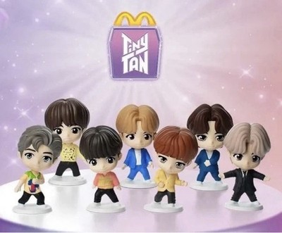 Mc Donalds Happy Meal Tiny Tan Kpop BTS Sugar 2025 | eBay