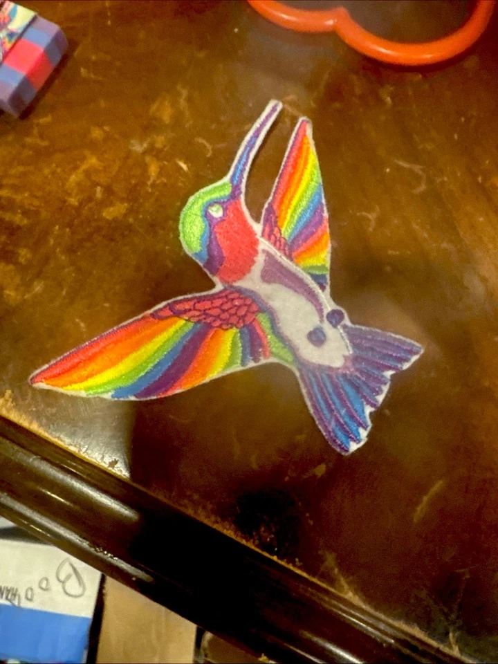 Lisa Frank Dashly Patch - Imagem 2 de 2