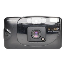 Samsung AF-SLIM R 35mm Film Camera - Black - FULLY FUNCTIONAL