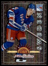 1997-98 LEAF INTERNATIONAL NIKLAS LUNDSTROM #36