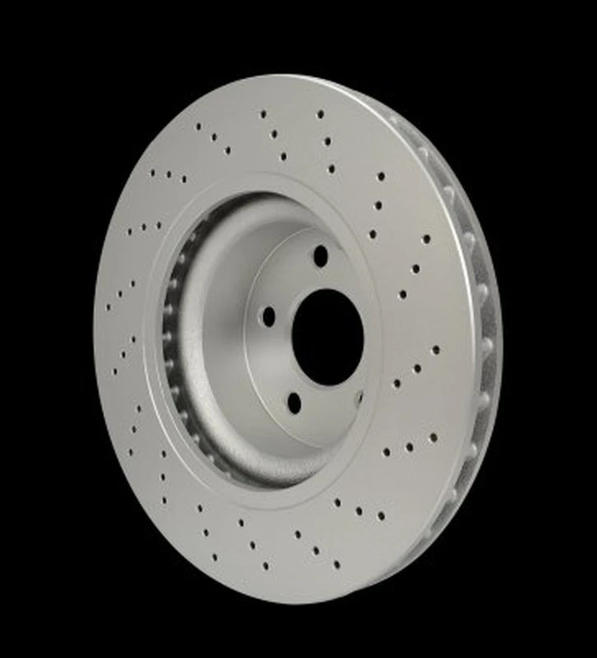 Rotor de freno de disco Hella Pagid 355106852 para 00-02 Mercedes-Benz CL500 S430 S500 Foto 3 de 4