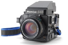 Read NEAR MINT Mamiya 645 Super Film Camera Sekor C 80mm f2.8 N Lens From Japan