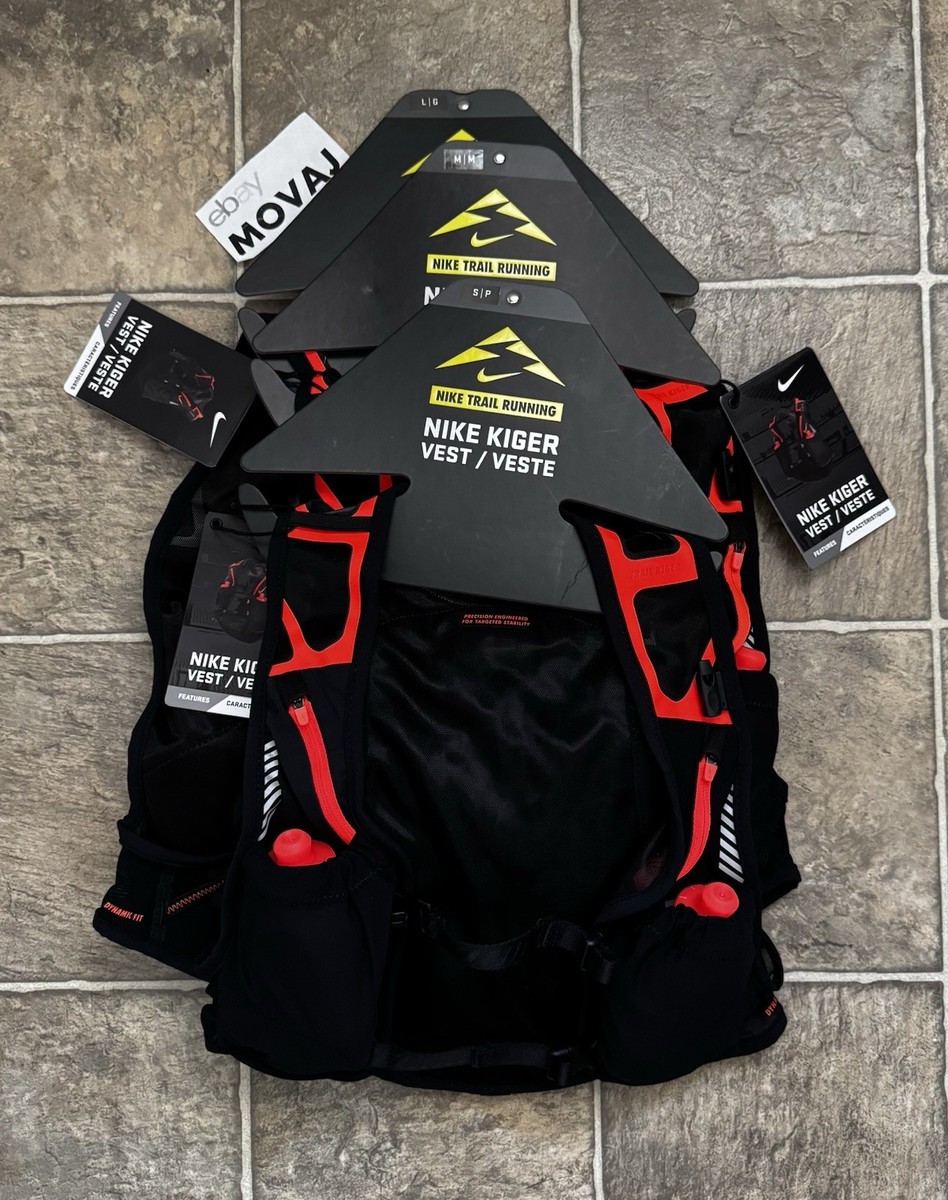 New S, M, L Nike Trail Kiger Performance Hydration Vest 2.0 $185