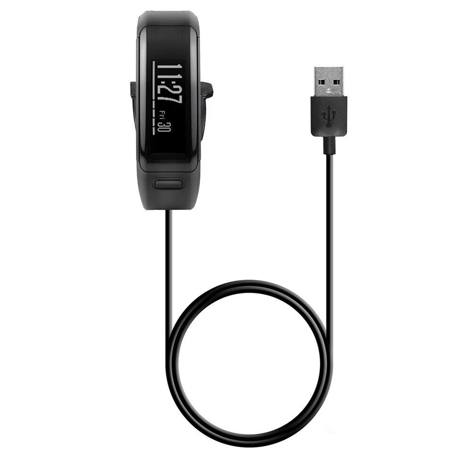 USB Datenkabel Ladekabel Ladegerät Für Garmin Vivosmart HR / HR Plus USB Kabel - Bild 2 von 4