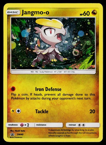 Jangmo-o SM40/248 SM Black Star Promos Promo Holo MP