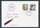 D490146 Switzerland FDC Europa CEPT 1996 Famous Women