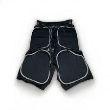 Forcefield Body Armour Sports Action Shorts Armoured Size Large Black