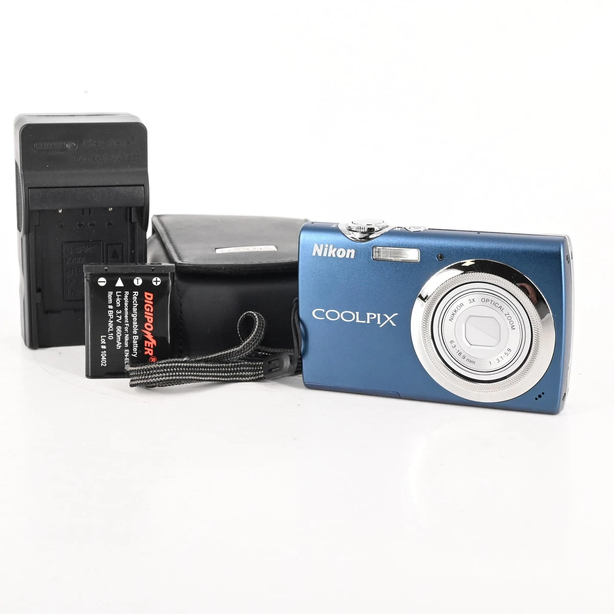 Nikon COOLPIX S230 Digital Cameras for Sale | Shop New & Used